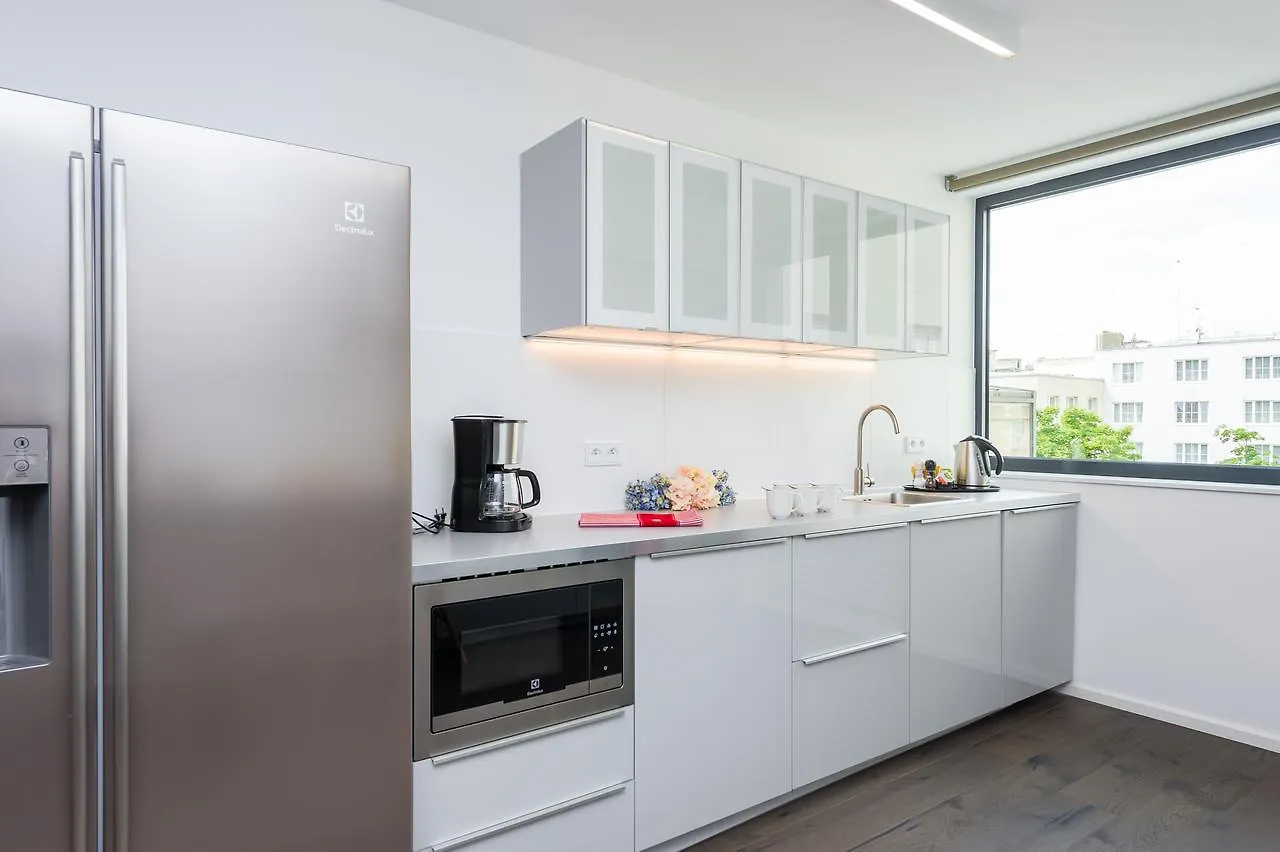 Empirent Beautiful Duplex Apartments Прага Чехия